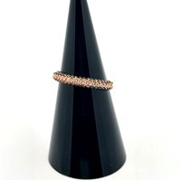 Anello Recarlo Donna in Oro rosa Diamante 0.15 Ct ZT826/RBB - ZT826/RBB